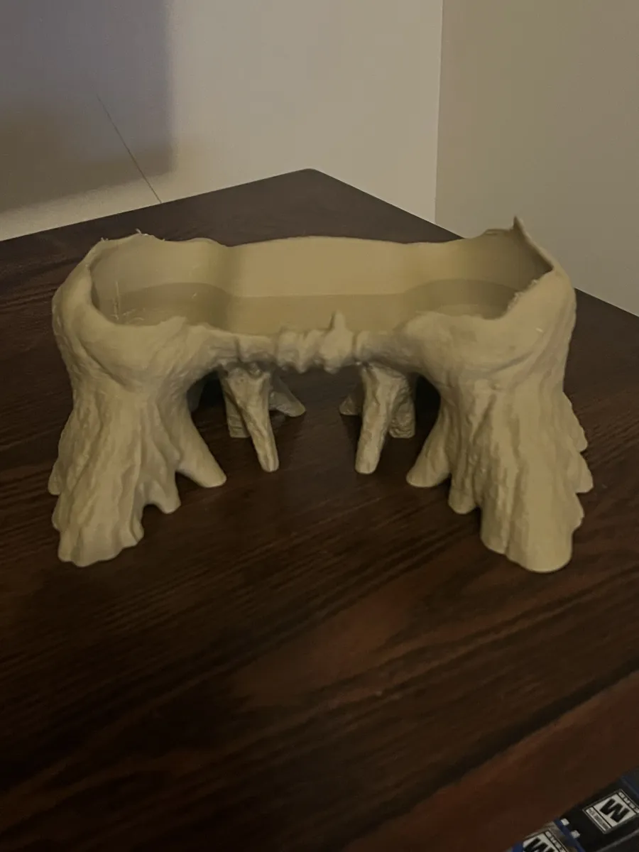 Rooted PS5 controller stand, photo 3 of 4 - Rooted PS5 controller stand Household
