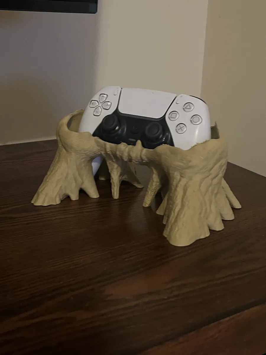 Rooted PS5 controller stand, photo 4 of 4 - Rooted PS5 controller stand Household