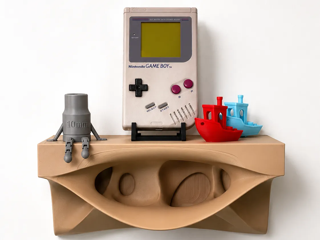 GyraForm Sculptural Floating Shelf - Floating & Wall Shelves, in stock in India