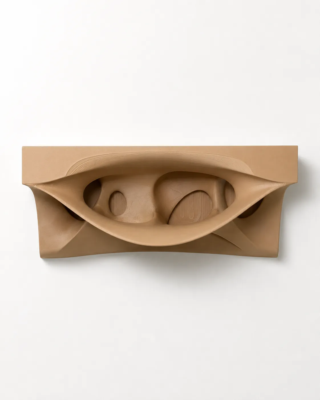 GyraForm Sculptural Floating Shelf, photo 2 of 4 - GyraForm Sculptural Floating Shelf Storage & Organisation