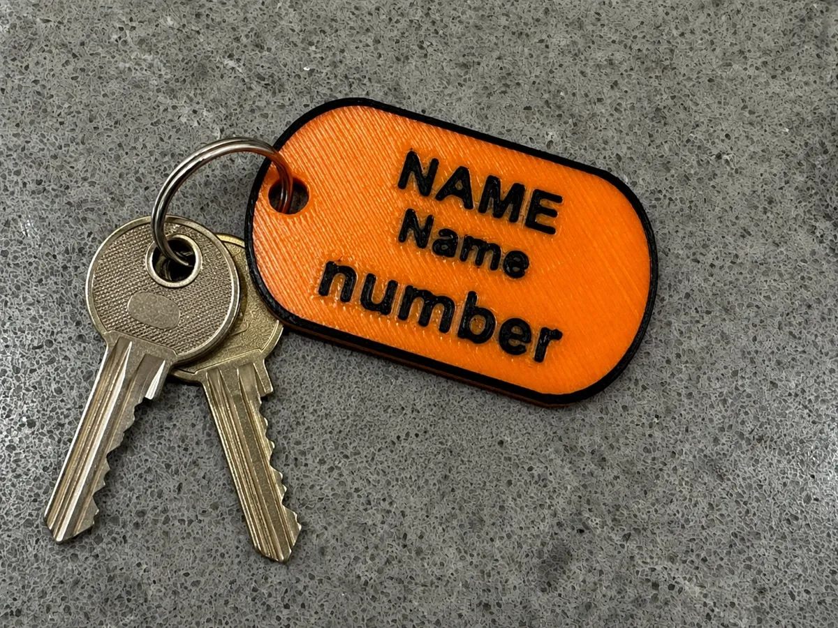 Dog Tag Style. Customisable - Signs & Logos, in stock in India