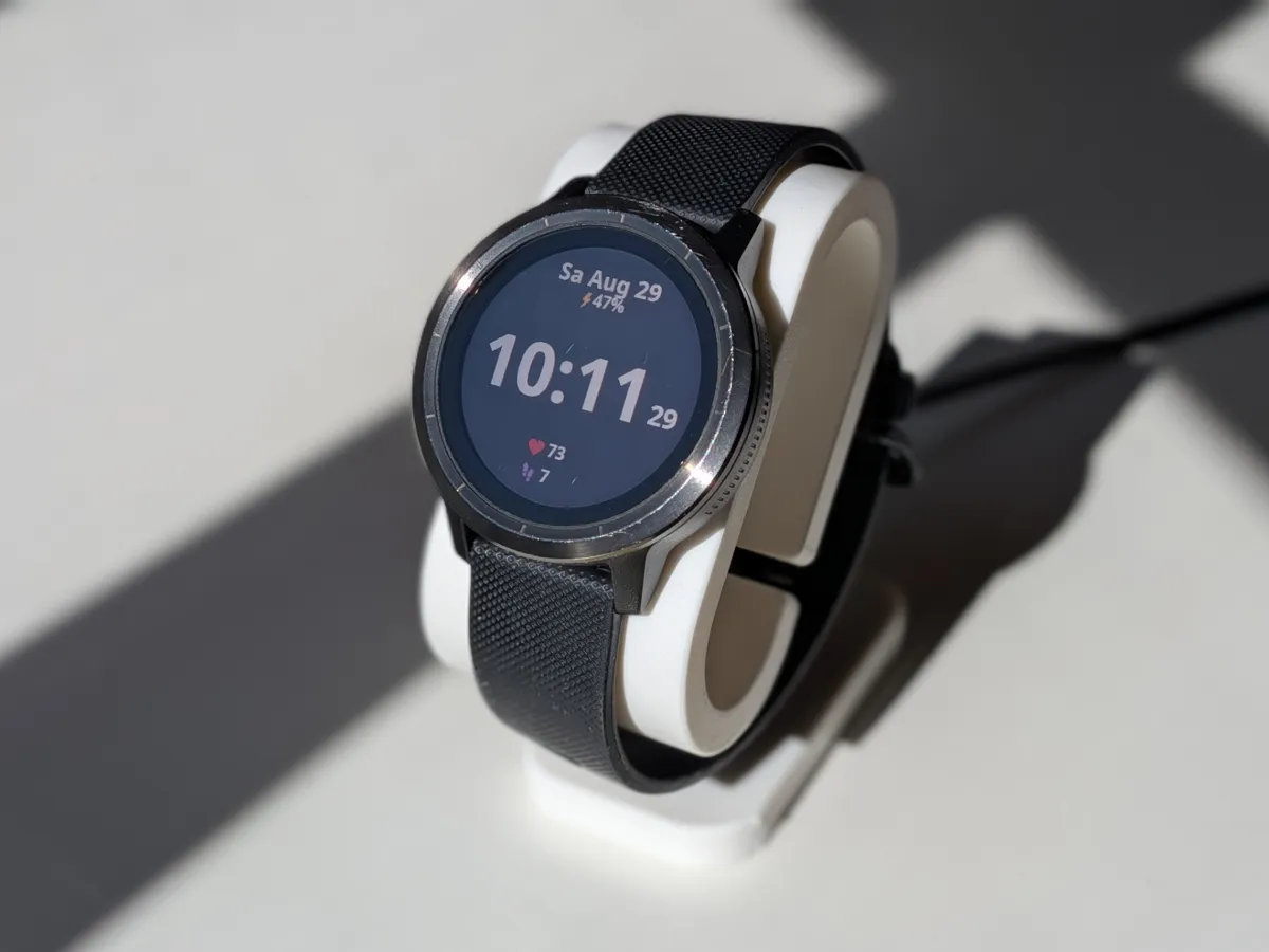 Garmin Charging Stand for Venu 3 & Vivoactive 3 - Garmin Watch Stands, in stock
