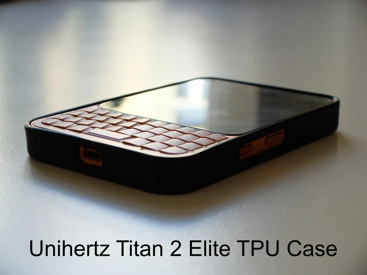 Unihertz Titan 2 Elite TPU Case with Magsafe - Mobile Covers & Cases, in stock