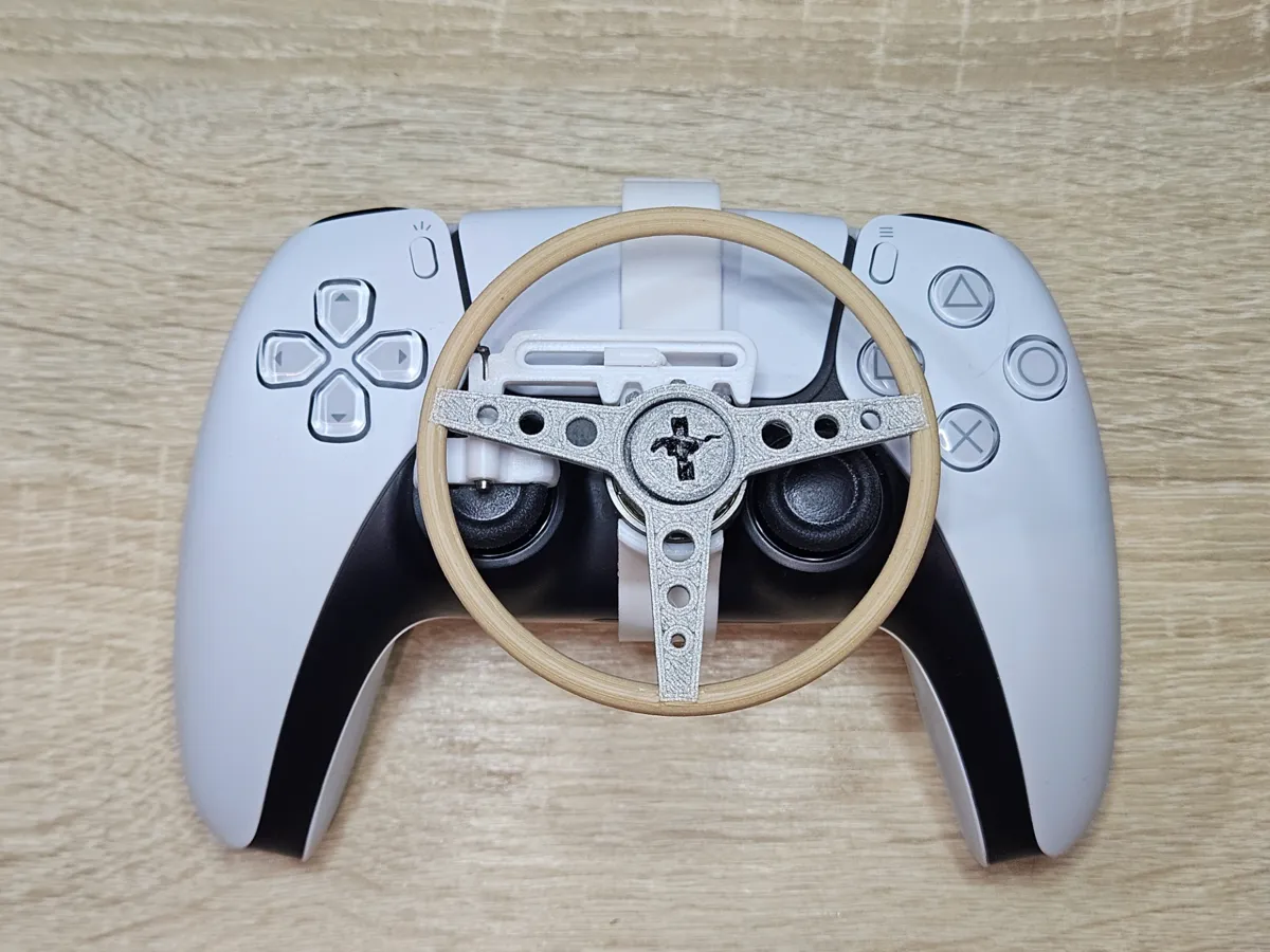 Playstation 5 controller wheel (Mustang style)