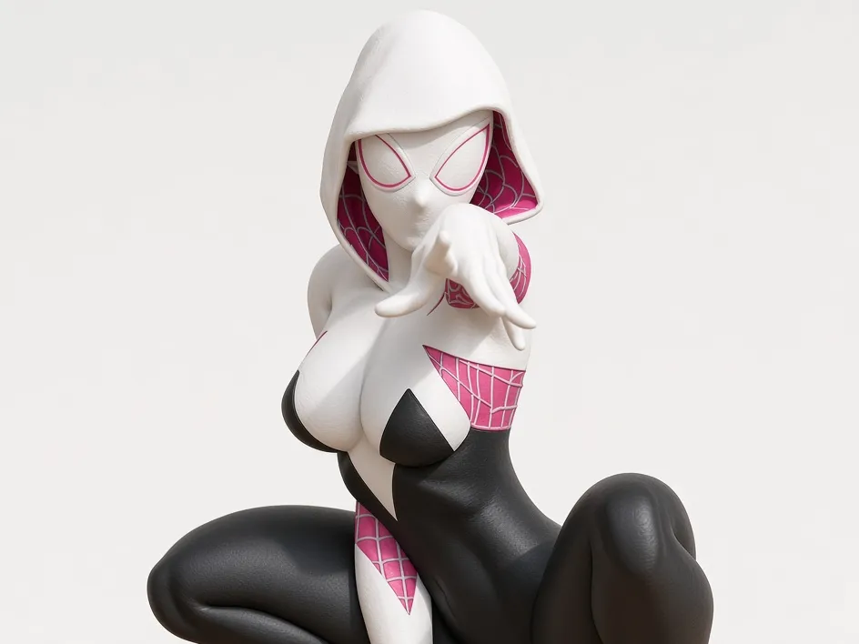 Gwen- spider girl