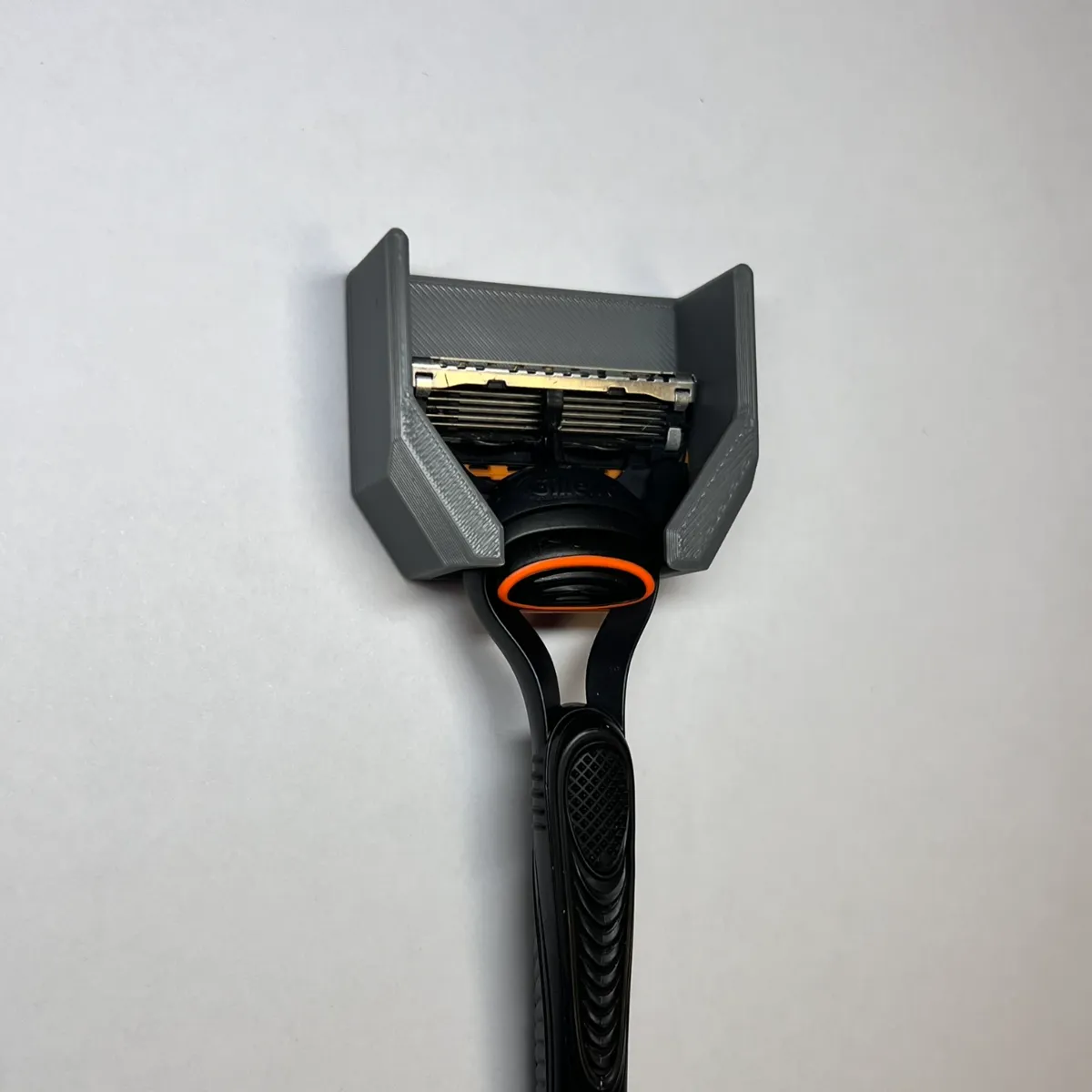 Razor Holder - double-sided tape (Gillete Fusion)