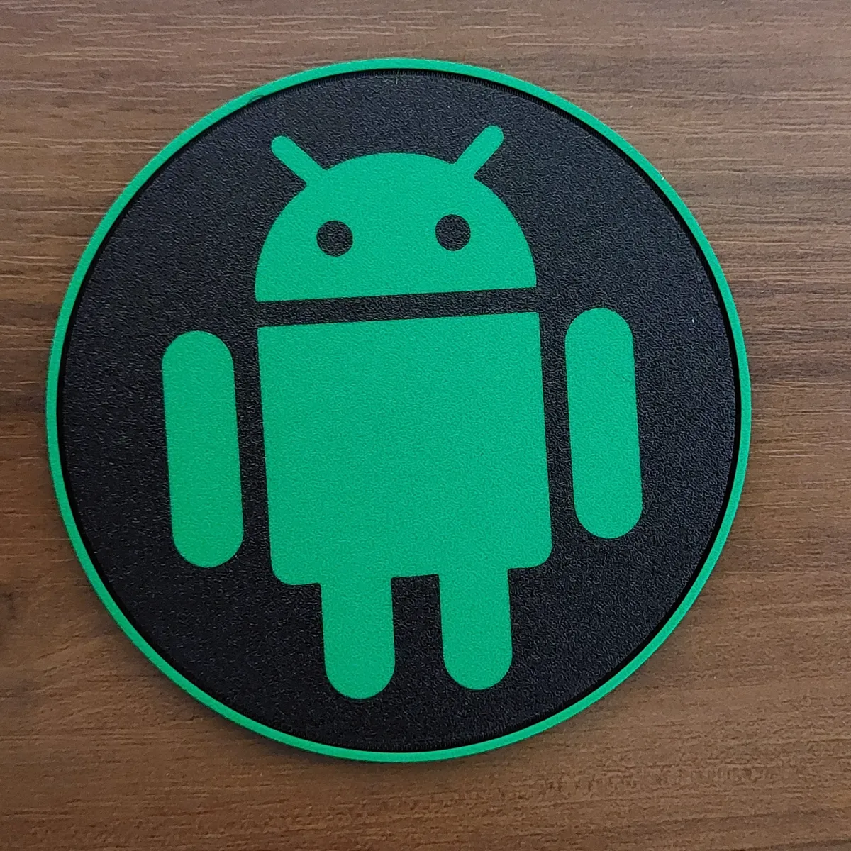 Android coaster - 2D Art, in stock in India
