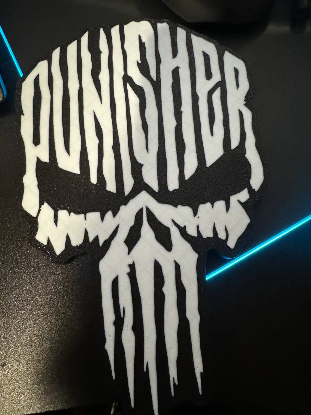 Punisher wall art