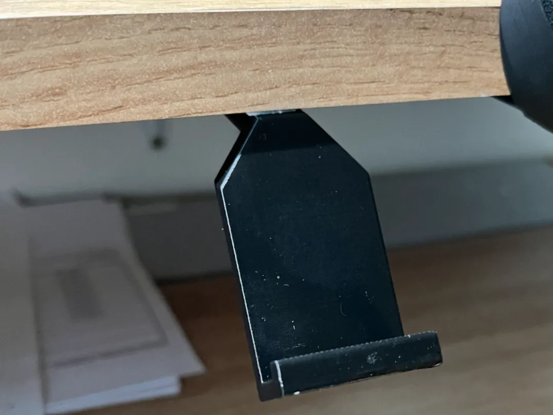 Under Desk Phone Stand - Wall & Bedside Mobile Holders, in stock