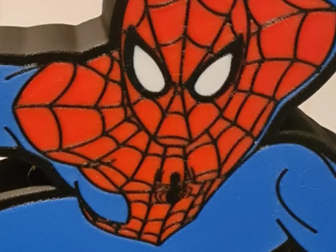 Spiderman Lightbox