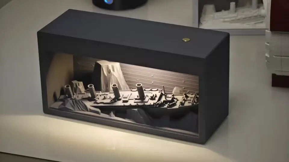 Titanic Light＆Table lamp, , 泰坦尼克夜灯, photo 4 of 4 - Titanic Light＆Table lamp, , 泰坦尼克夜灯 Lamps & Lighting