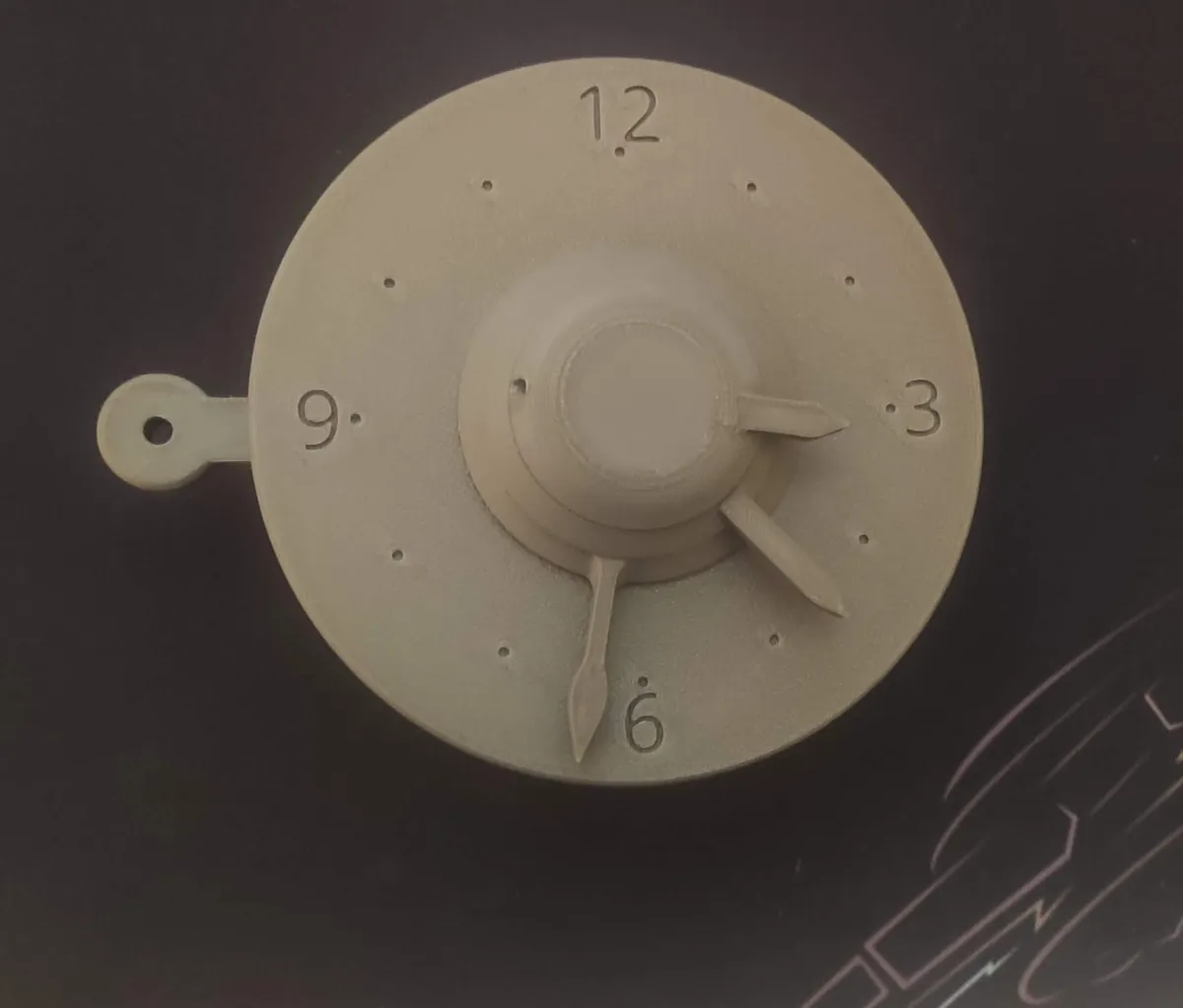 Clock Puzzle, photo 4 of 4 - Puzzles & Brain Teasers, scaperoom
