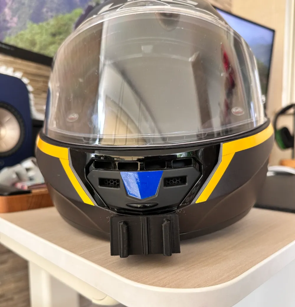LS2 Valiant Helmet GoPro Mount
