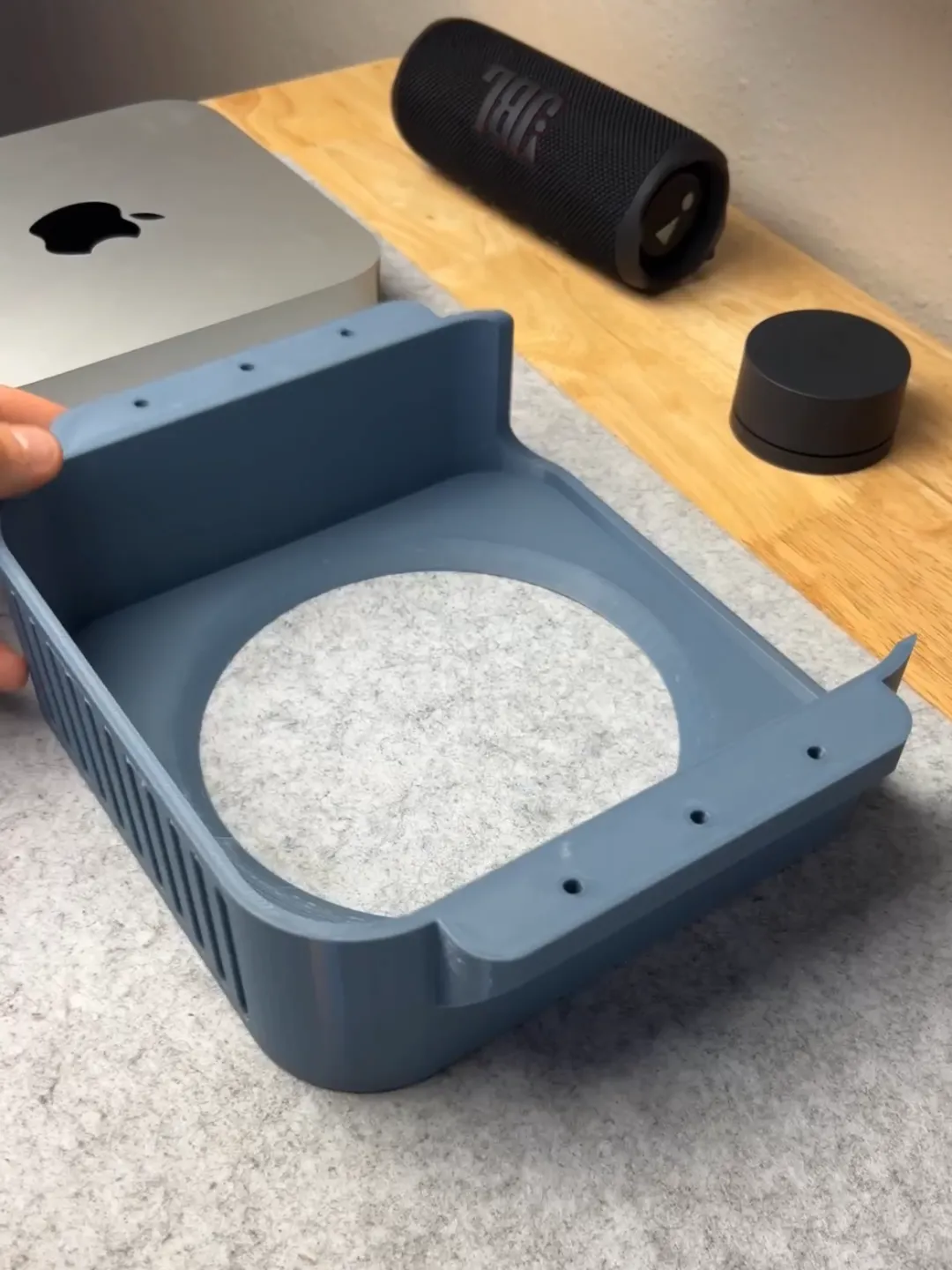 Mac Mini Desk Mount, photo 4 of 4 - Mac Mini Desk Mount Desk & Office
