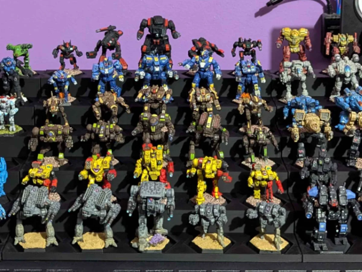 Miniature Display Stand