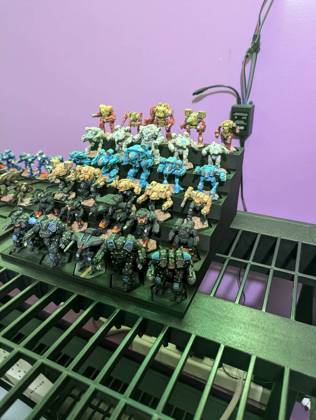 Miniature Display Stand, photo 2 of 2 - Figure Display Stands & Bases, battletech