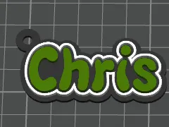 Chris Keychain