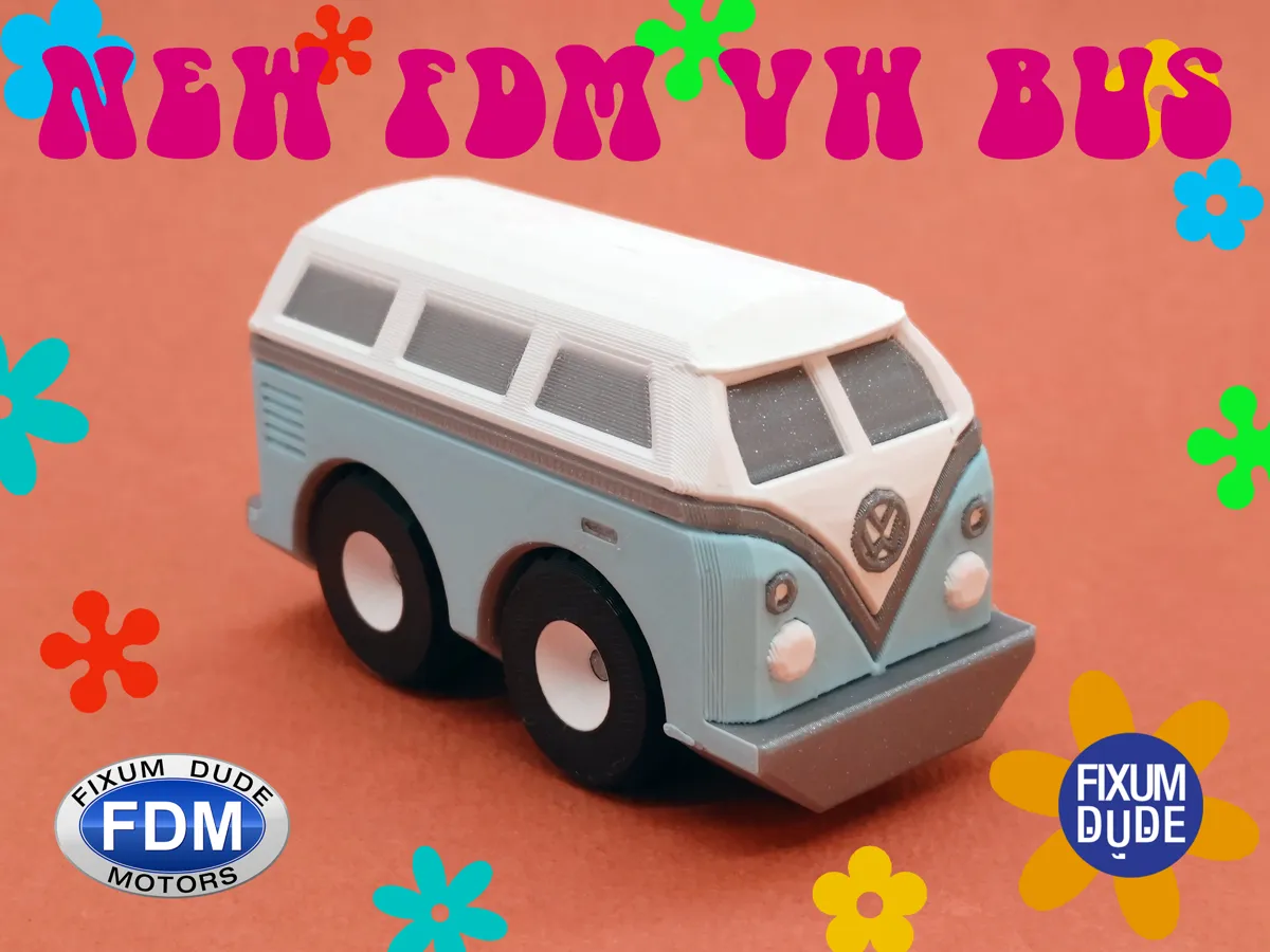 Fixum Dude Motors WV Bus - Other Toys & Games, in stock in India