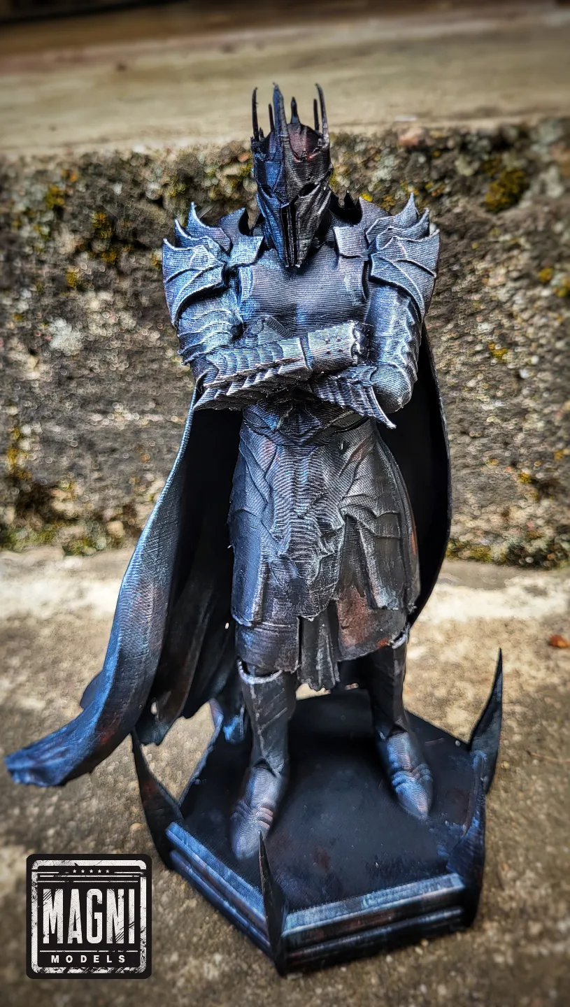 Statue of Sauron, photo 3 of 4 - Statue of Sauron Art