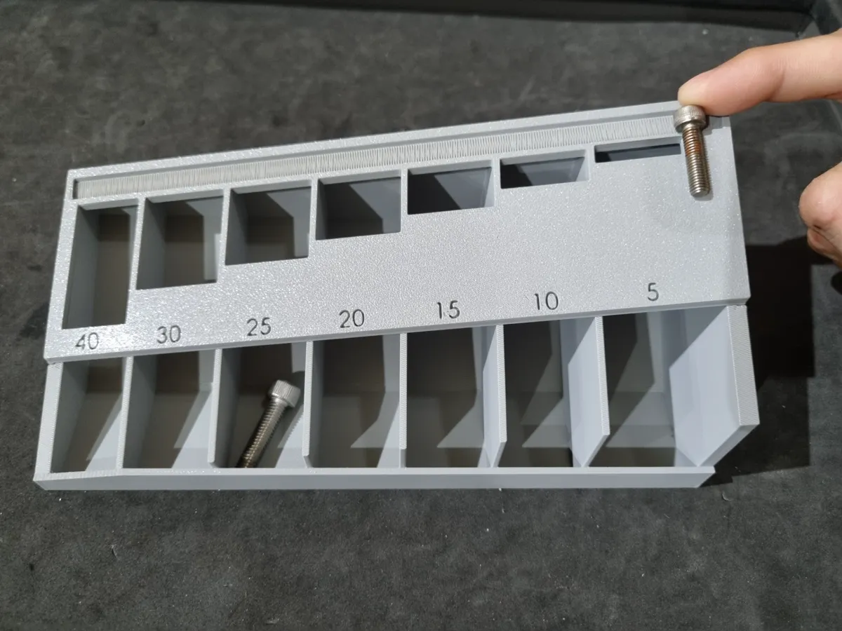 Bolt/Screw Length Sorter