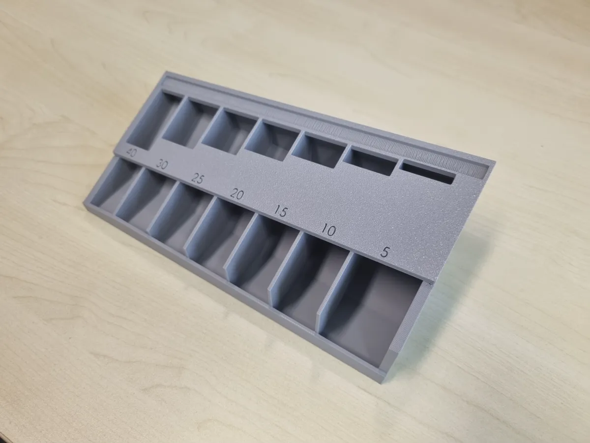 Bolt/Screw Length Sorter, photo 4 of 4 - Bolt/Screw Length Sorter Tools & Workshop