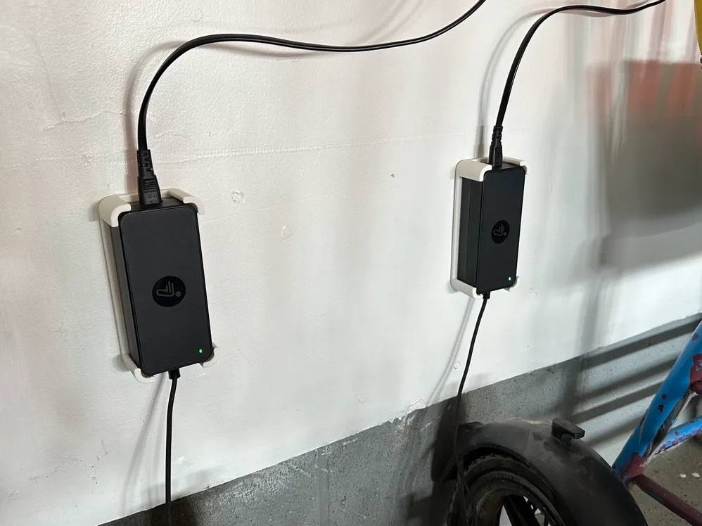Segway Charger Wall Mount - Wall & Outlet Charger Holders, in stock