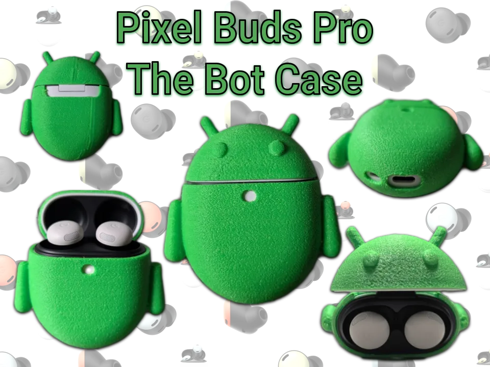 Robot Style Pixel Buds Pro 2 Case - Electronics, in stock in India