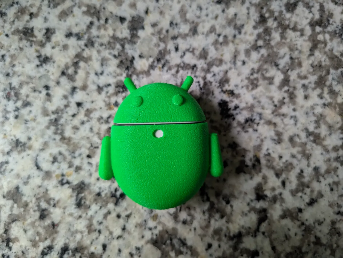 Robot Style Pixel Buds Pro 2 Case, photo 2 of 4 - Robot Style Pixel Buds Pro 2 Case Hobby & DIY