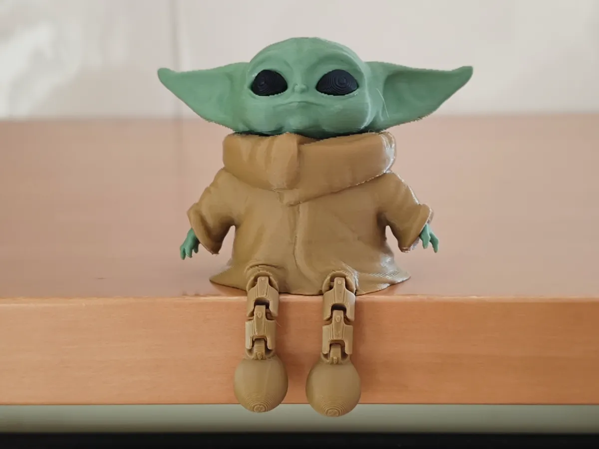 Baby Yoda (Grogu) Articulated needed) - Characters, in stock in India