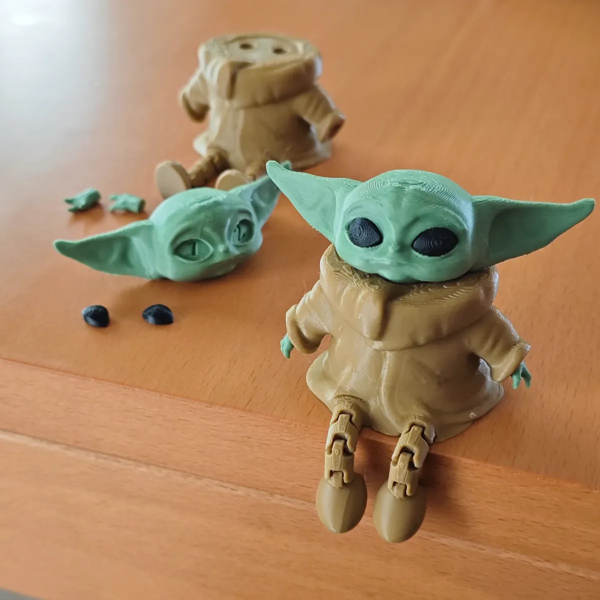 Baby Yoda (Grogu) Articulated needed), photo 2 of 4 - Baby Yoda (Grogu) Articulated needed) Toys & Games