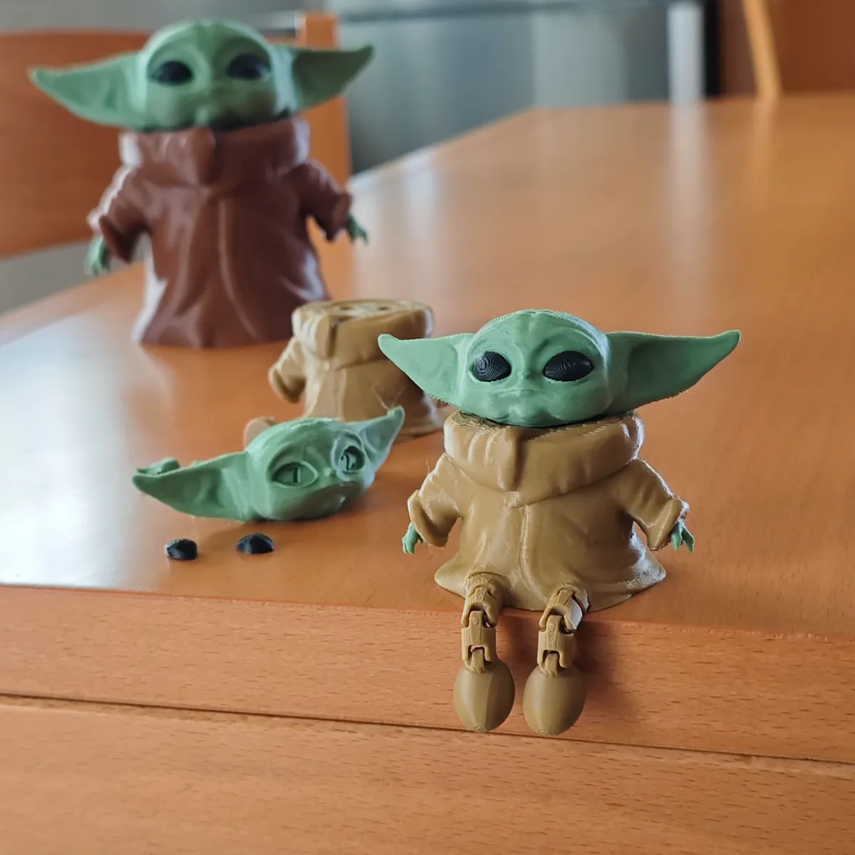 Baby Yoda (Grogu) Articulated needed), photo 3 of 4 - Baby Yoda (Grogu) Articulated needed) Toys & Games