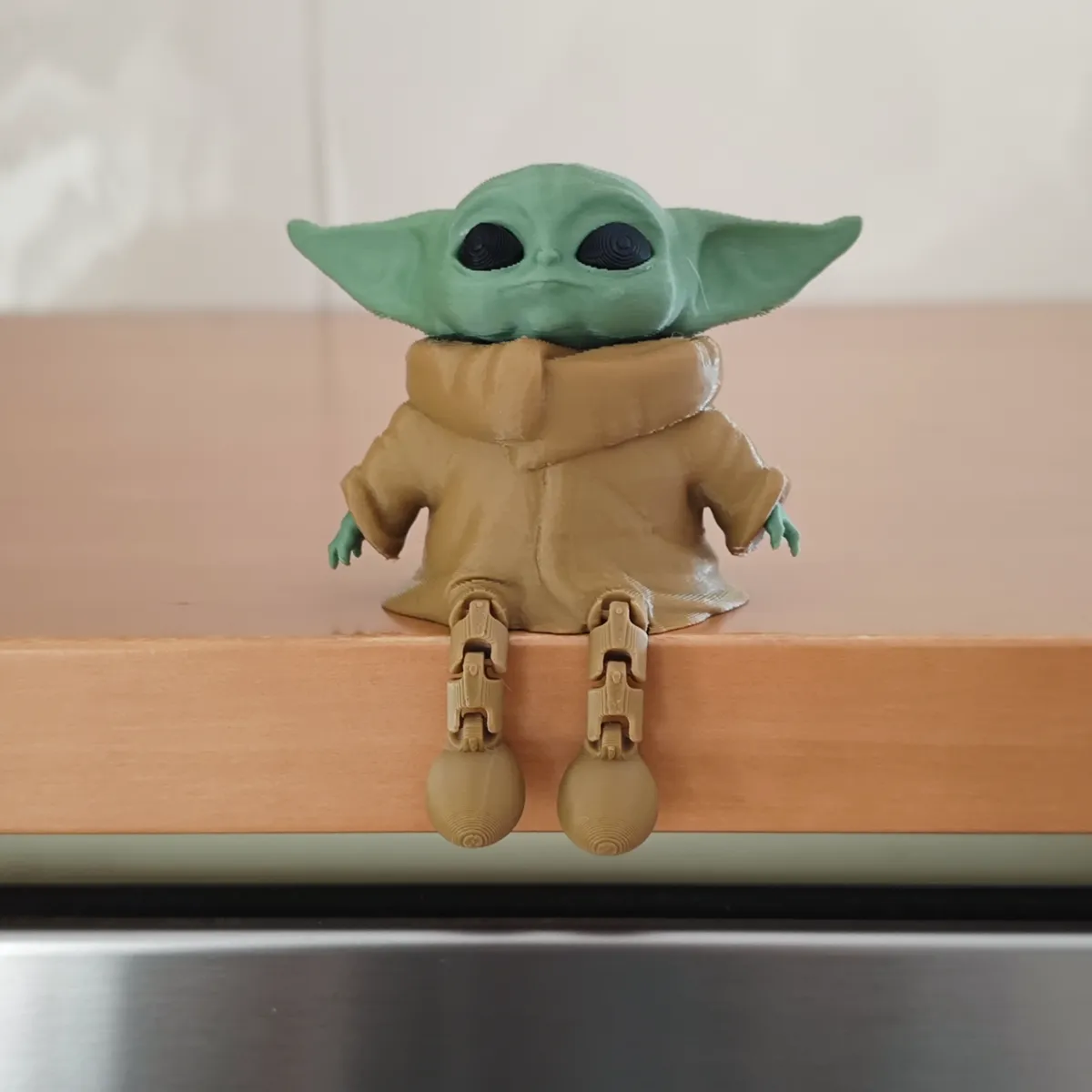 Baby Yoda (Grogu) Articulated needed), photo 4 of 4 - Baby Yoda (Grogu) Articulated needed) Toys & Games