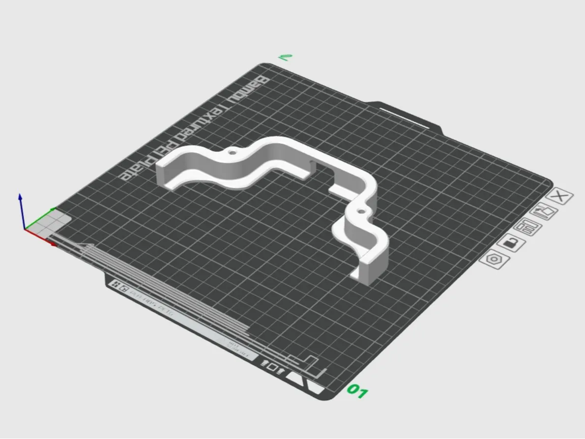 Wall Phone Holder V1 - Organizers, in stock in India
