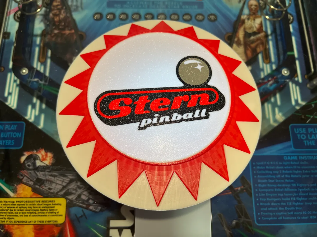 Stern Pinball Bumper Lightbox Lamp - Light Boxes & Shadow Lamps, in stock