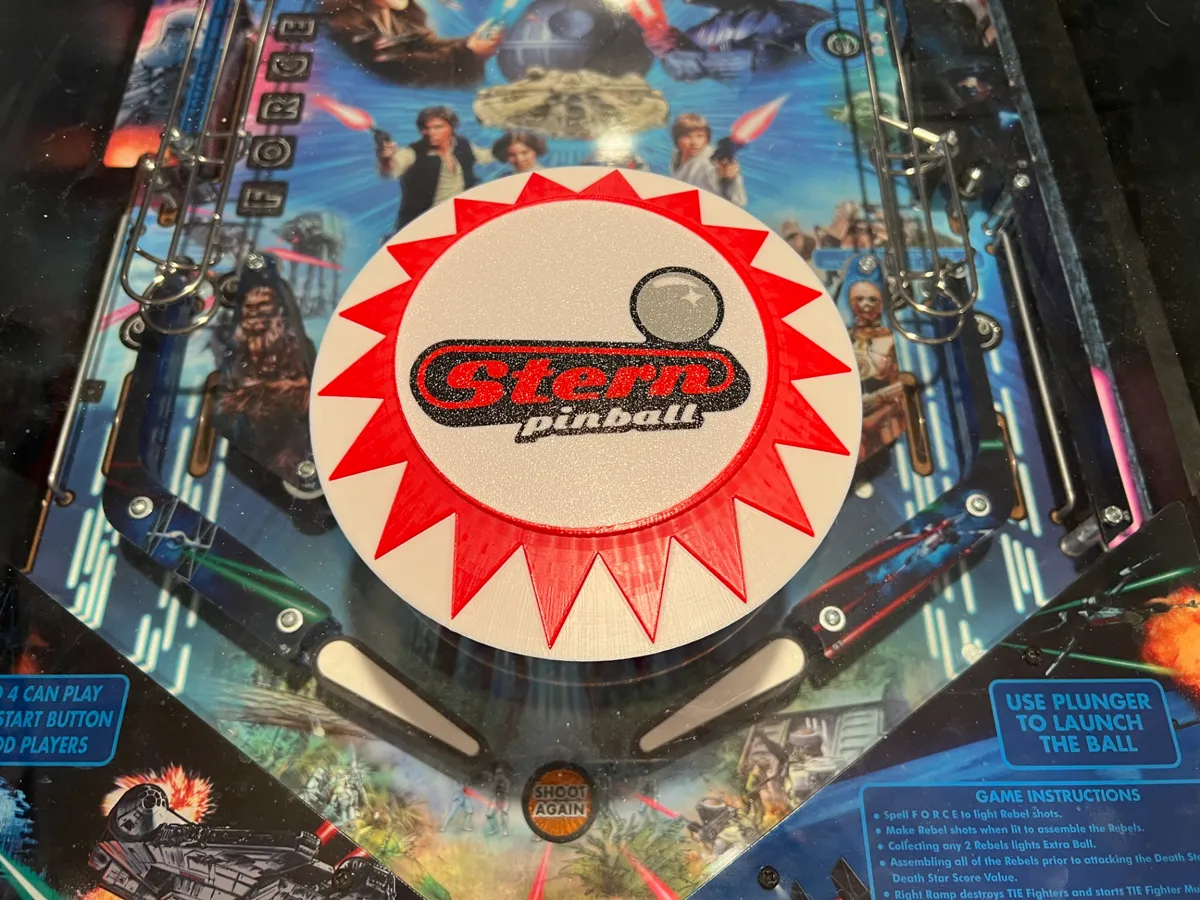 Stern Pinball Bumper Lightbox Lamp, photo 2 of 4 - Stern Pinball Bumper Lightbox Lamp Lamps & Lighting