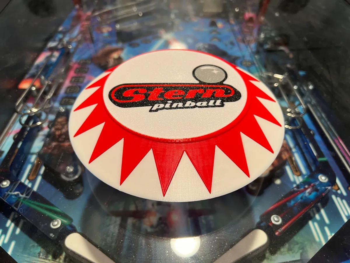 Stern Pinball Bumper Lightbox Lamp, photo 3 of 4 - Stern Pinball Bumper Lightbox Lamp Lamps & Lighting