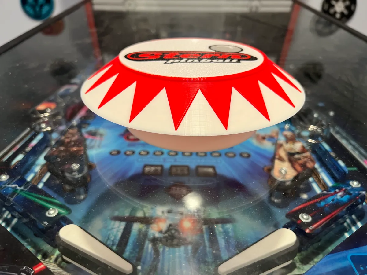 Stern Pinball Bumper Lightbox Lamp, photo 4 of 4 - Stern Pinball Bumper Lightbox Lamp Lamps & Lighting
