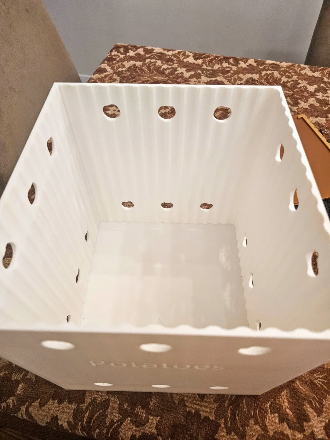 Potato Storage Bin For Kitchen or Pantry, photo 4 of 4 - Potato Storage Bin For Kitchen or Pantry Kitchen & Dining