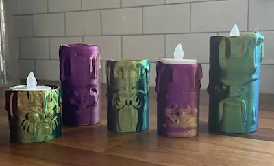 Melted Faces Candle tealight holder - Decor, in stock in India
