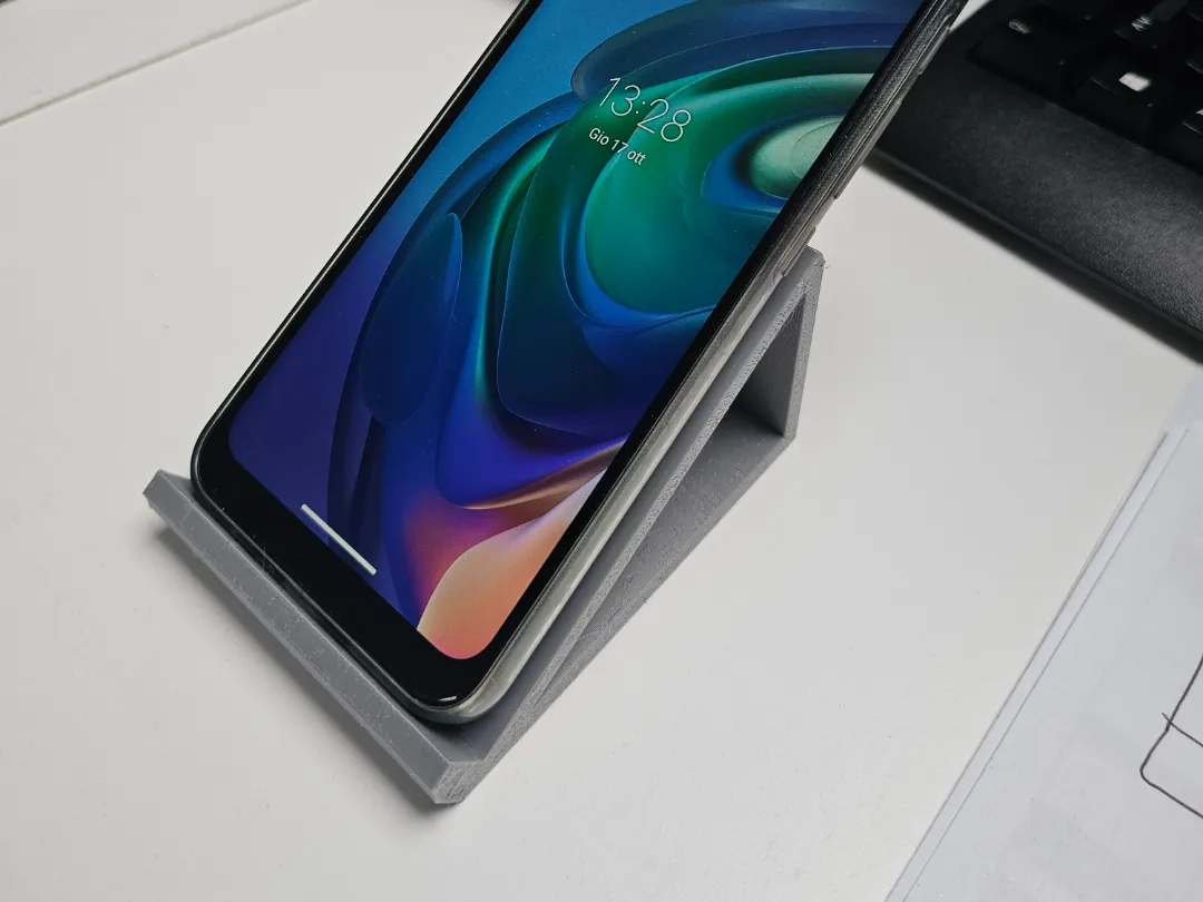Phone holder 30° angle - Office, in stock in India