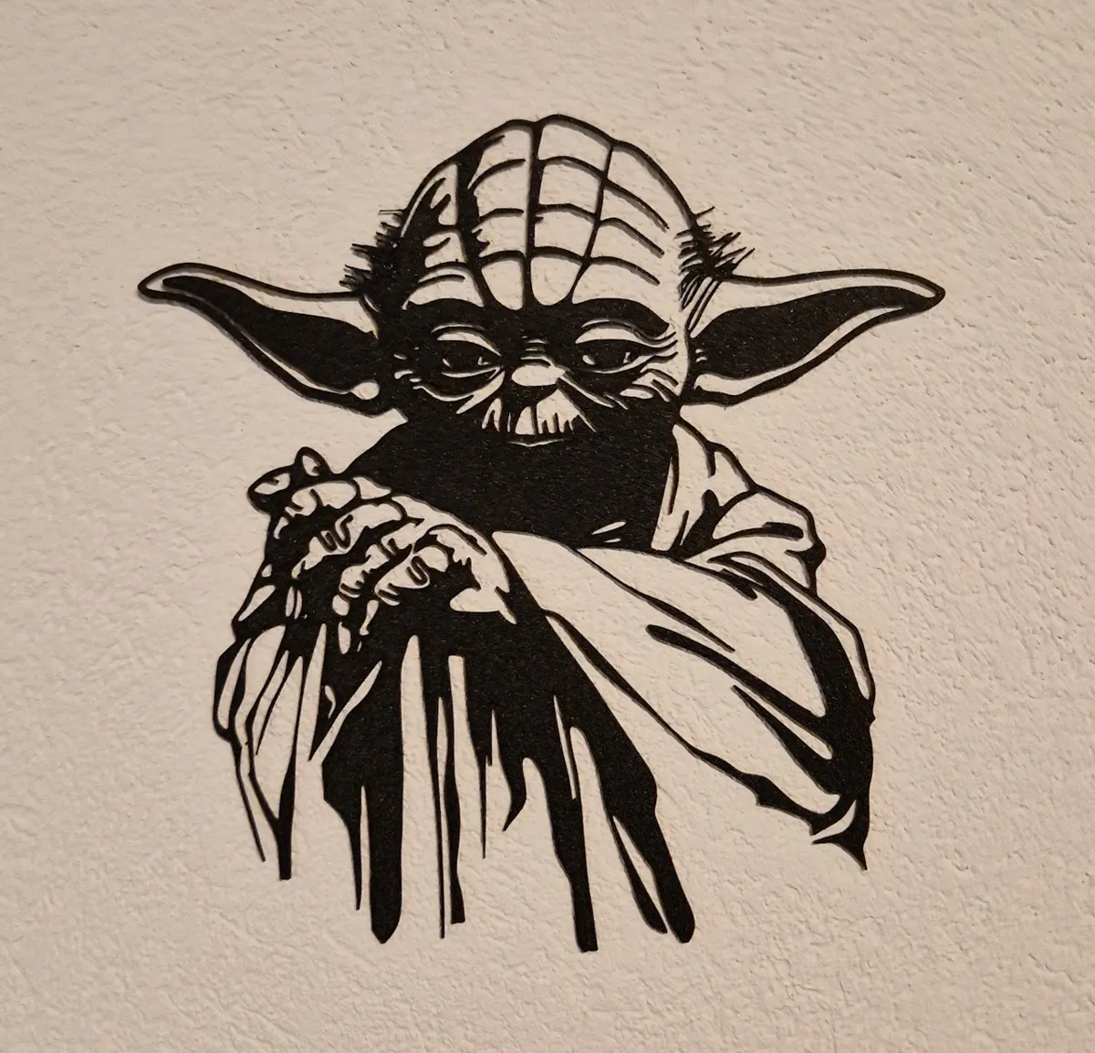 Yoda Wall Art - Movie & TV Wall Art, in stock in India