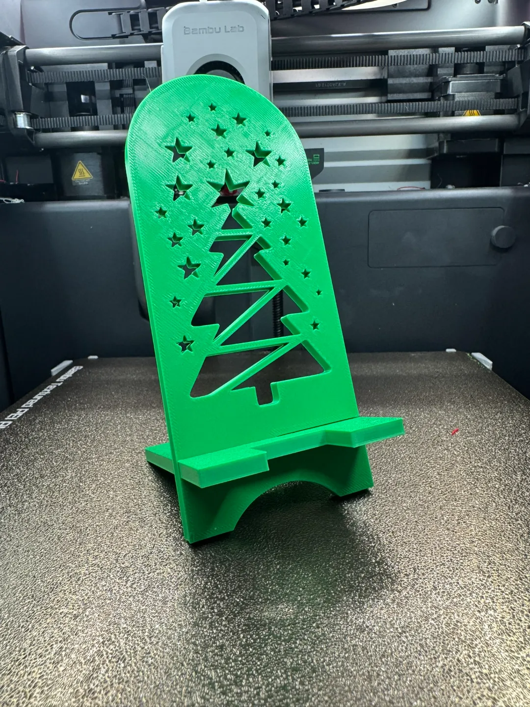Christmas Tree Phone Stand, photo 3 of 4 - Christmas Tree Phone Stand Hobby & DIY