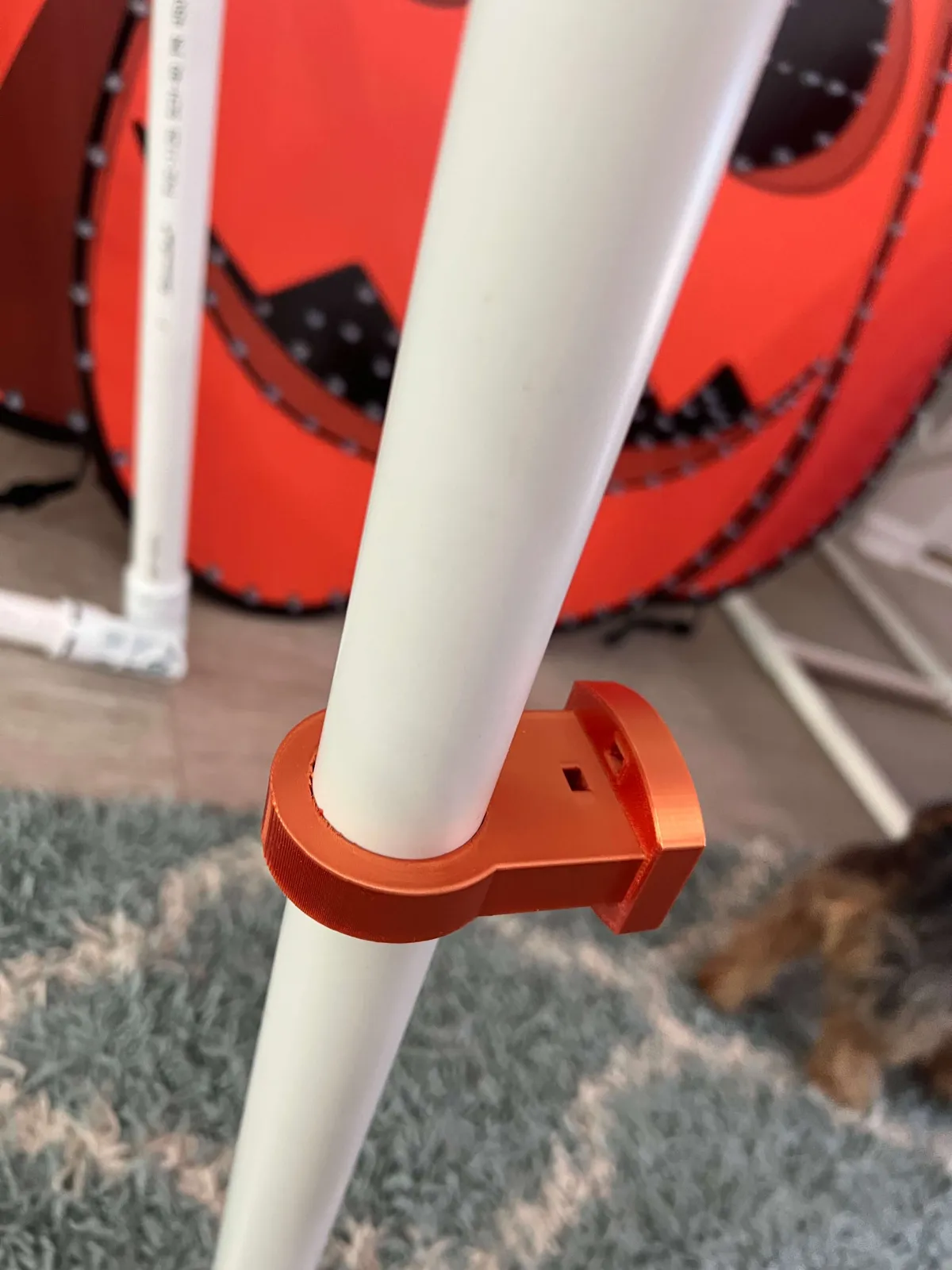 1 inch PVC to coro zip tie mount, photo 2 of 3 - 1 inch PVC to coro zip tie mount Household