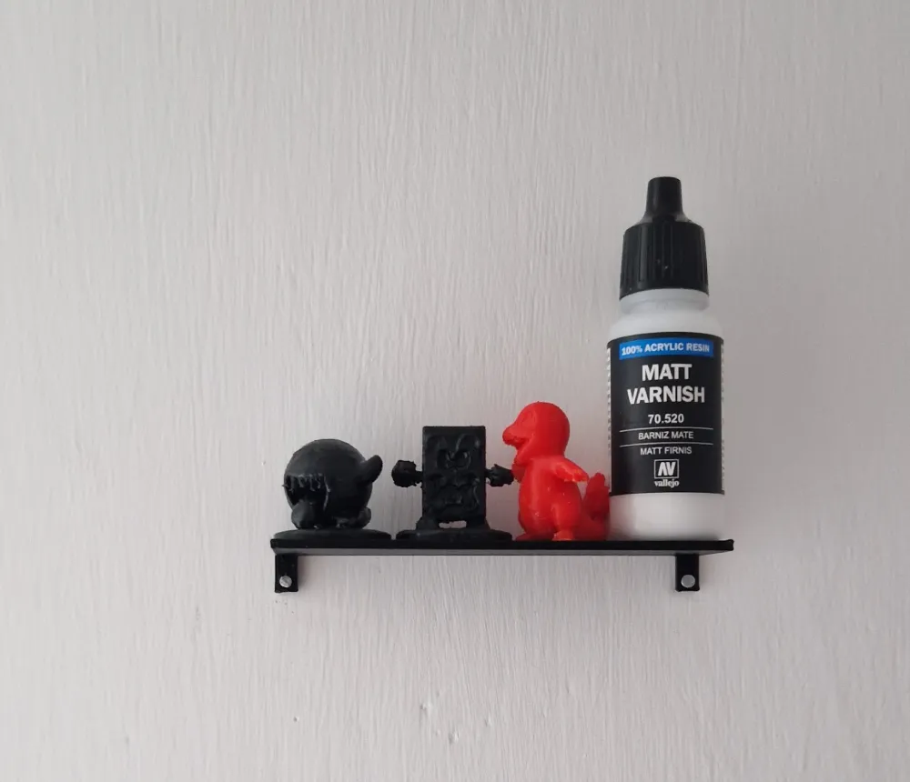 Little shelf for miniatures - Wall Shelves & Brackets, in stock