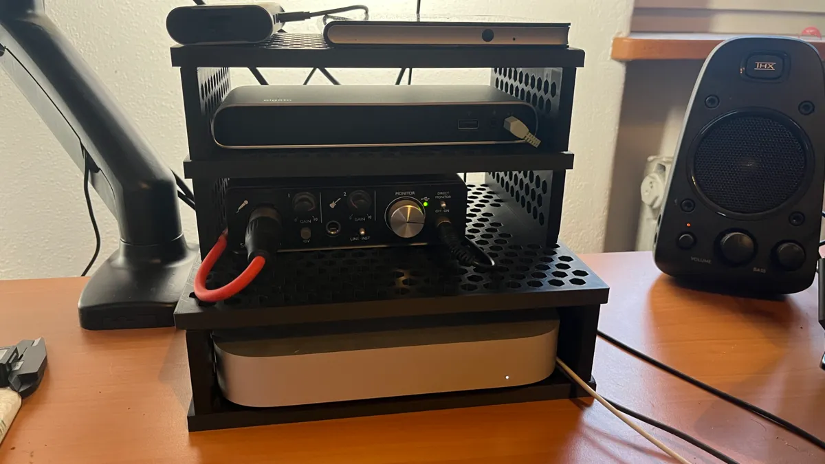 Desk Organizer - PC Stand - Modular - systemaN, photo 4 of 4 - Desk Organizer - PC Stand - Modular - systemaN Tools