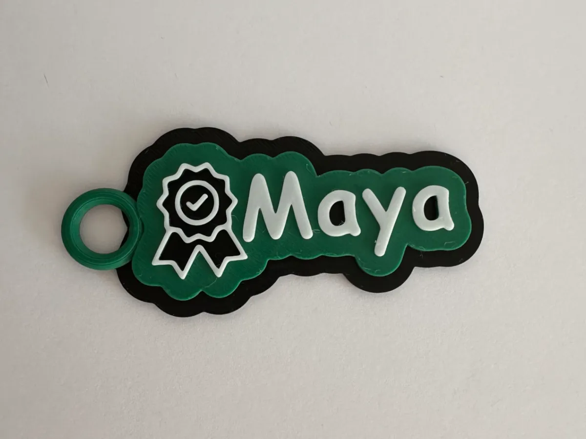 Maya - Photo Keychains, in stock in India
