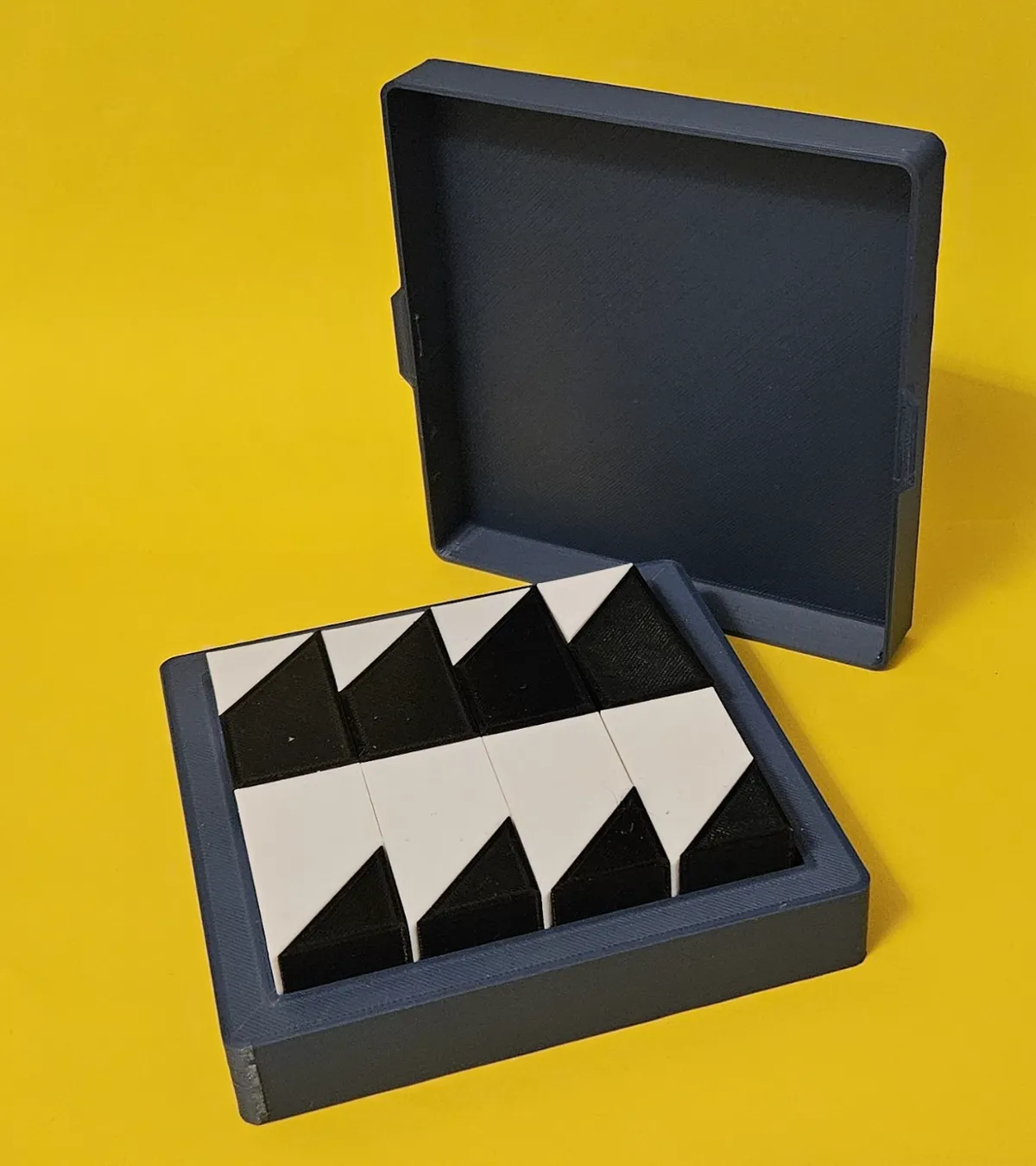 Black and White Blocks Puzzle Game, photo 4 of 4 - Black and White Blocks Puzzle Game Toys & Games
