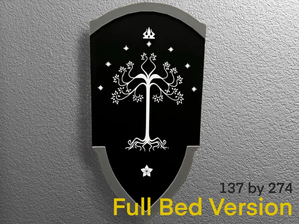 Shield of Gondor - Lord of the Rings - Fit to Bed - Cosplay Weapons, in stock in India