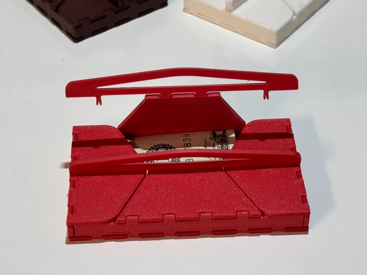 Gift Card Gift Box - puzzle box, photo 4 of 4 - Gift Card Gift Box - puzzle box Toys, Games & Hobbies