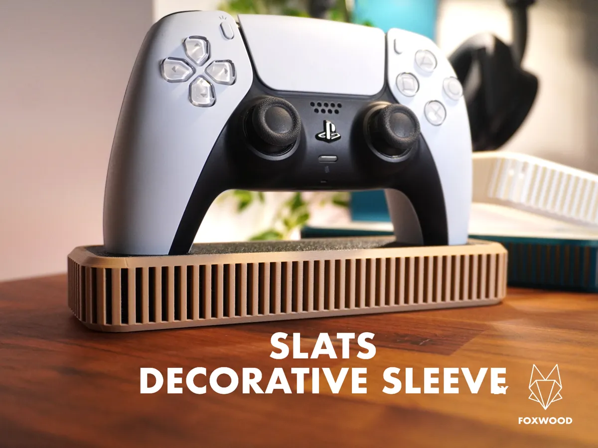 Controller Stand Sleeve - Slats - Decor, in stock in India